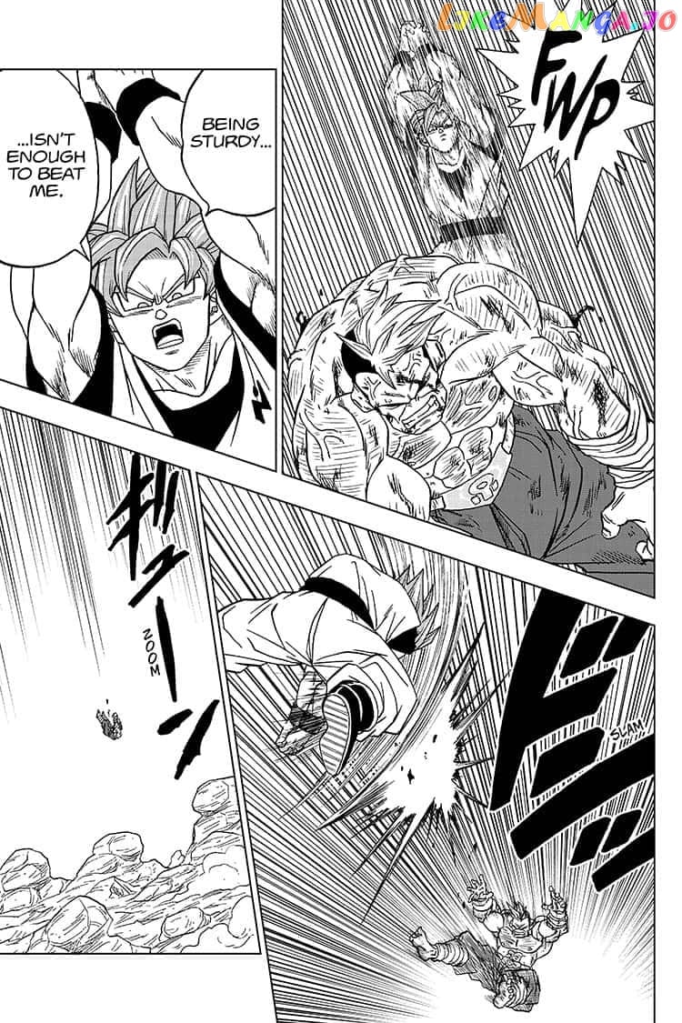 Dragon Ball Super chapter 58 - page 33