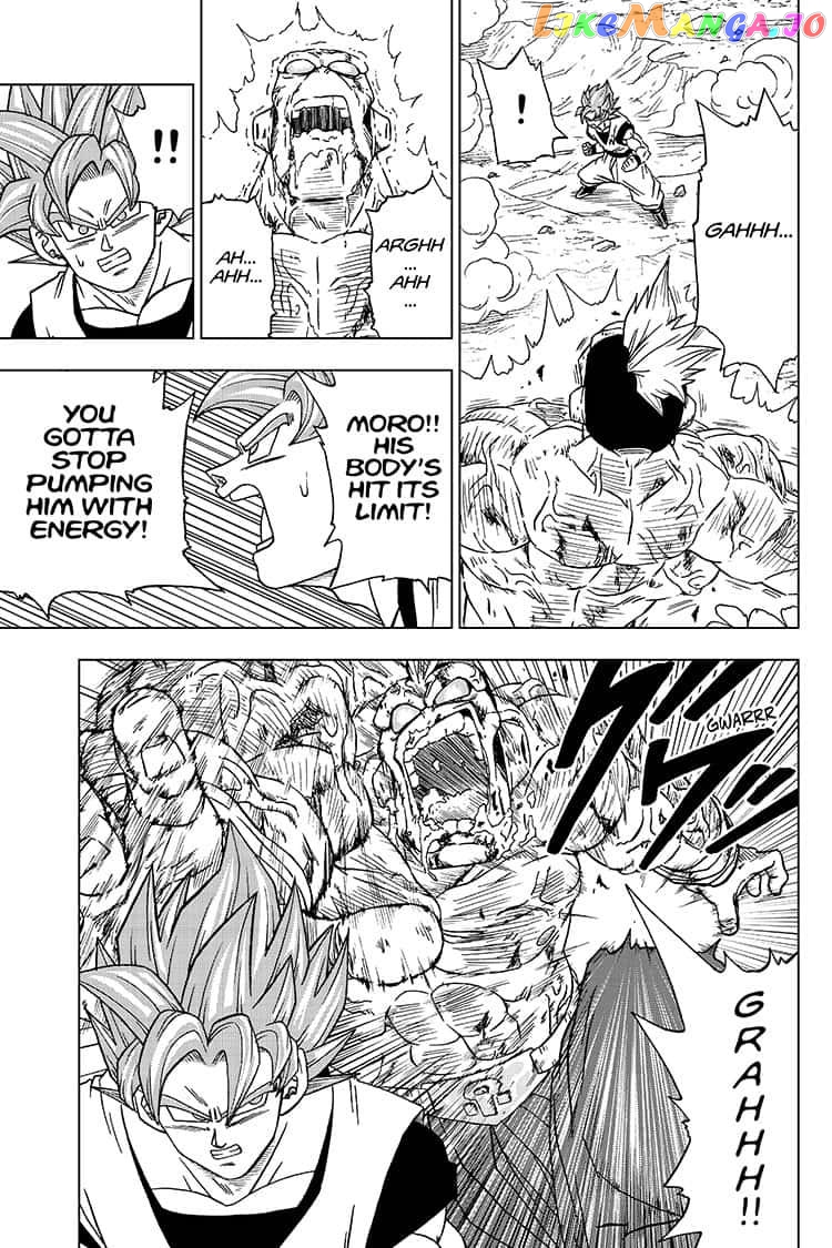 Dragon Ball Super chapter 58 - page 37