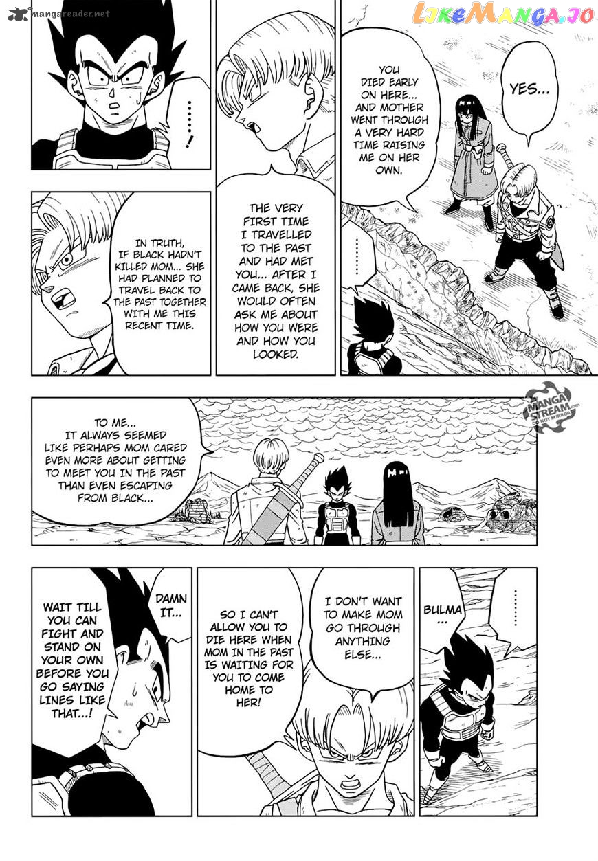 Dragon Ball Super chapter 23 - page 28