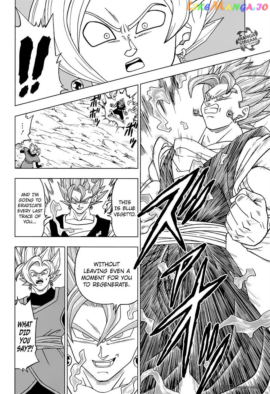 Dragon Ball Super chapter 23 - page 36