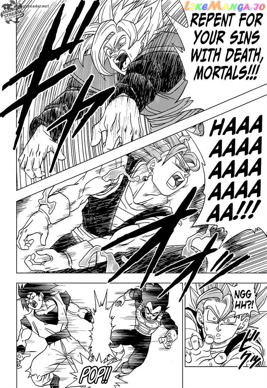 Dragon Ball Super chapter 23 - page 44