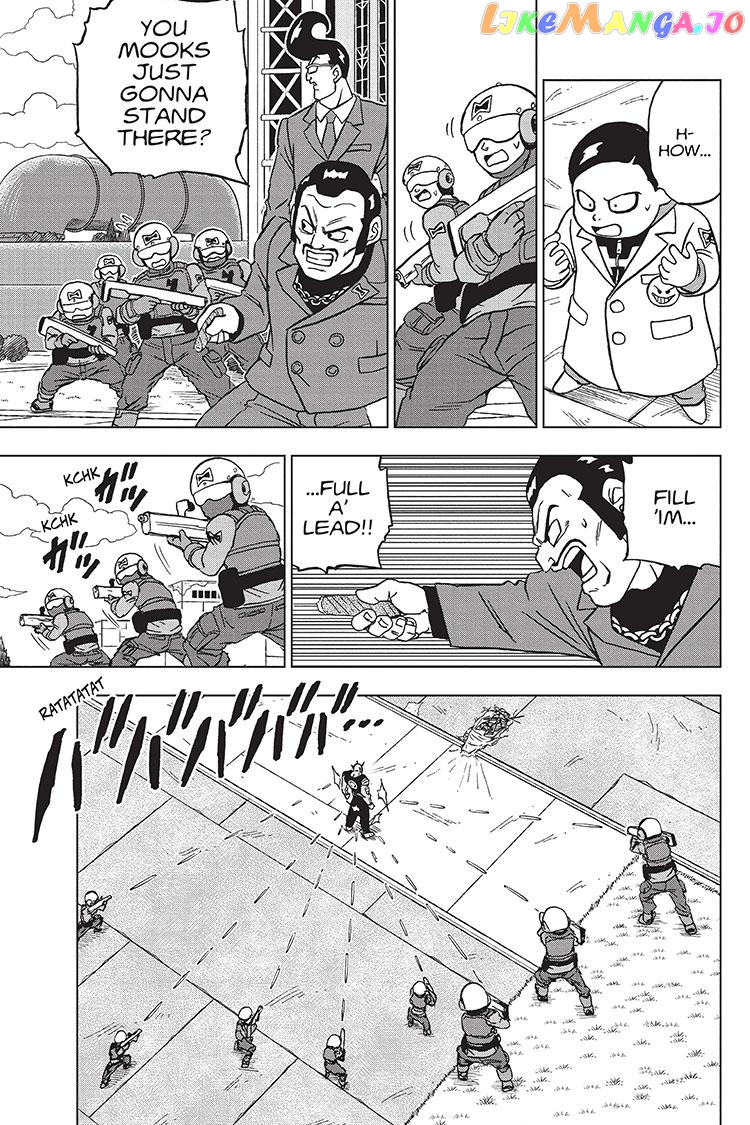 Dragon Ball Super chapter 96 - page 11