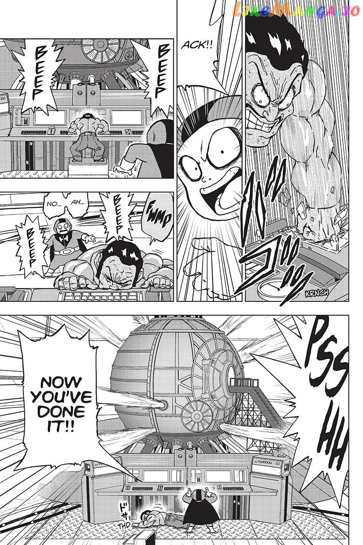 Dragon Ball Super chapter 96 - page 25