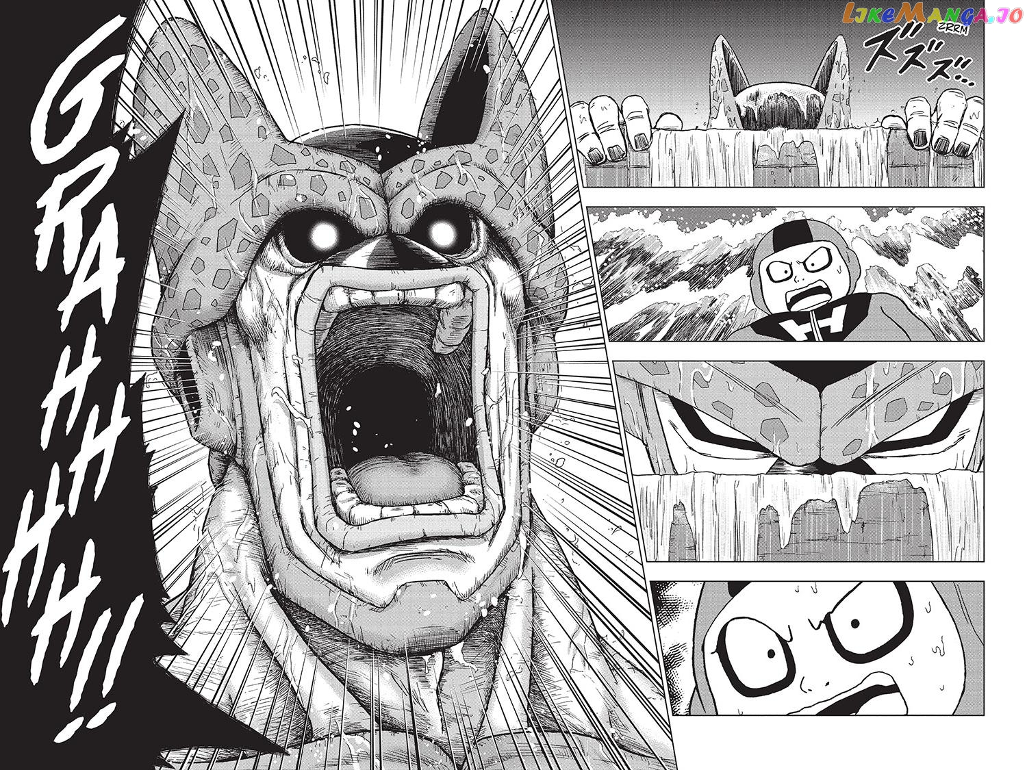 Dragon Ball Super chapter 96 - page 32