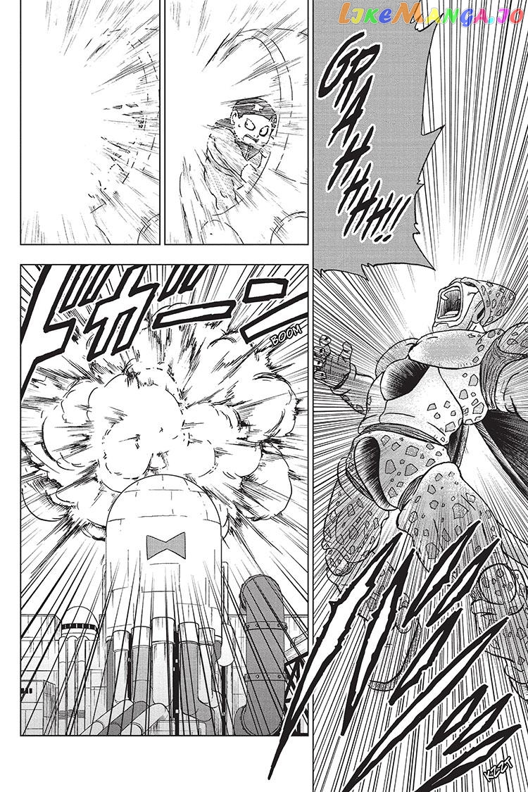 Dragon Ball Super chapter 96 - page 35