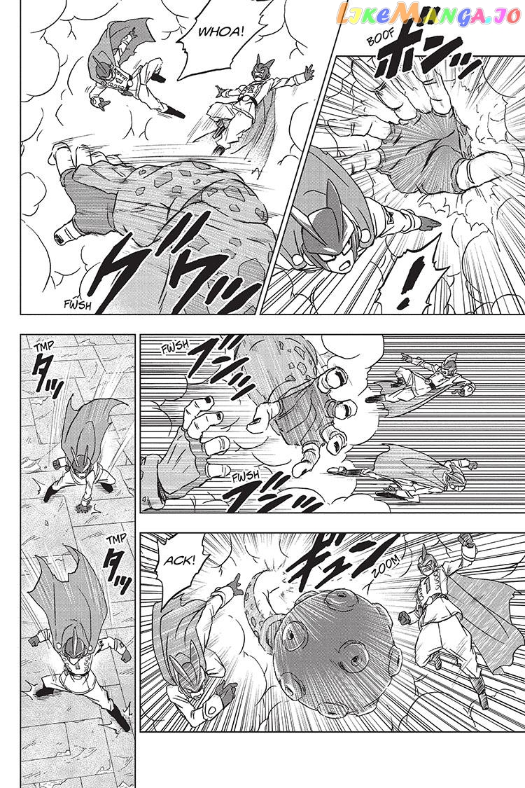 Dragon Ball Super chapter 96 - page 37