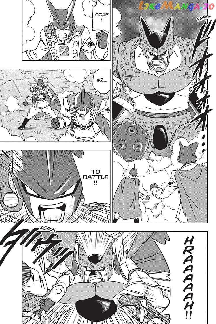 Dragon Ball Super chapter 96 - page 38