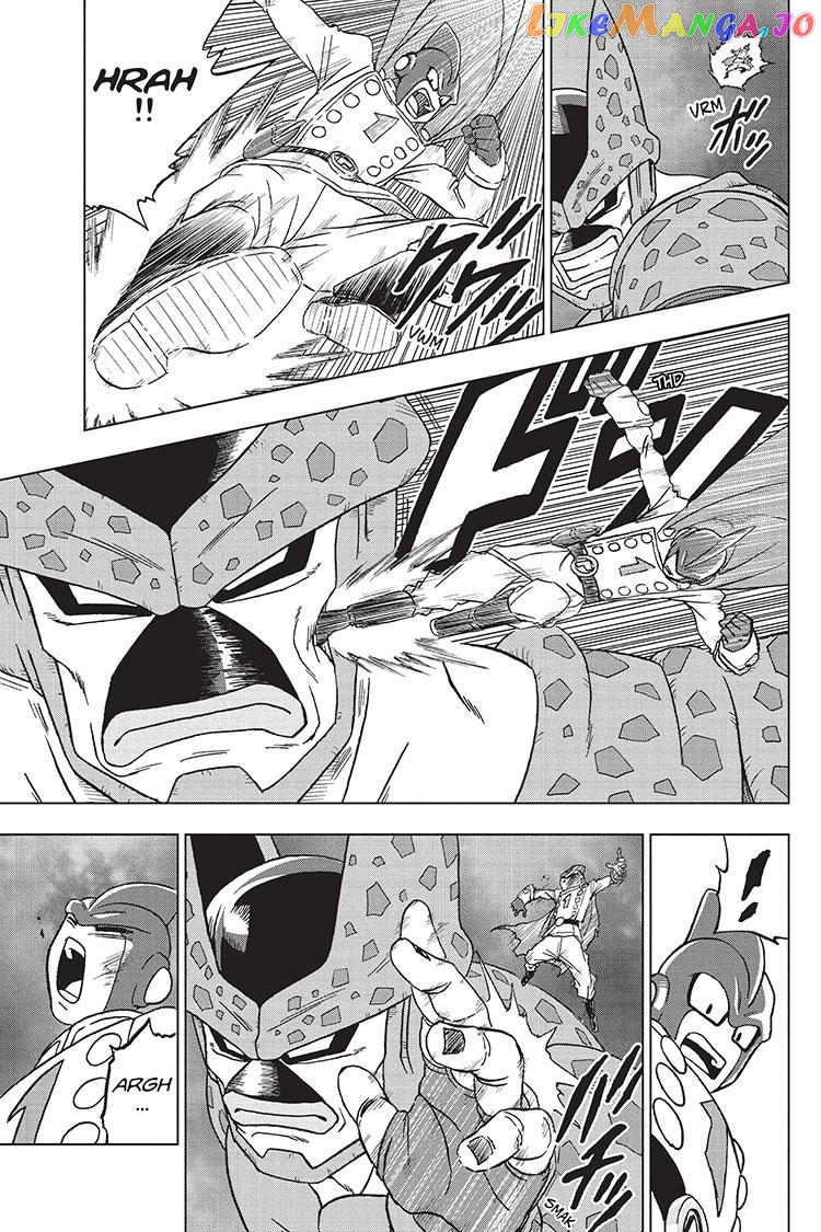 Dragon Ball Super chapter 96 - page 40