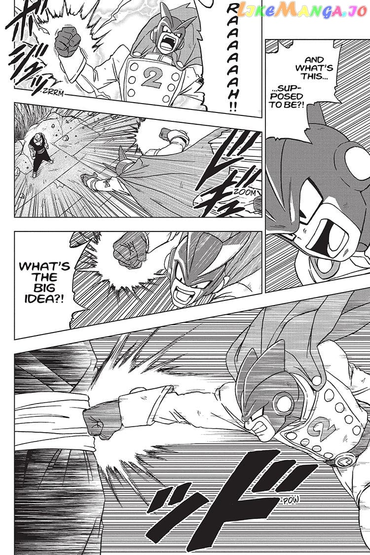 Dragon Ball Super chapter 96 - page 6