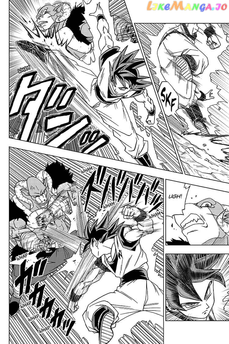 Dragon Ball Super chapter 59 - page 10