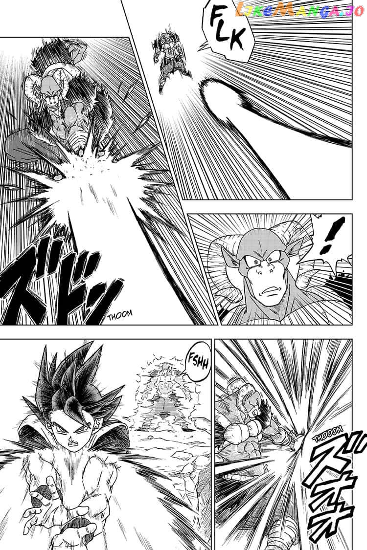 Dragon Ball Super chapter 59 - page 19