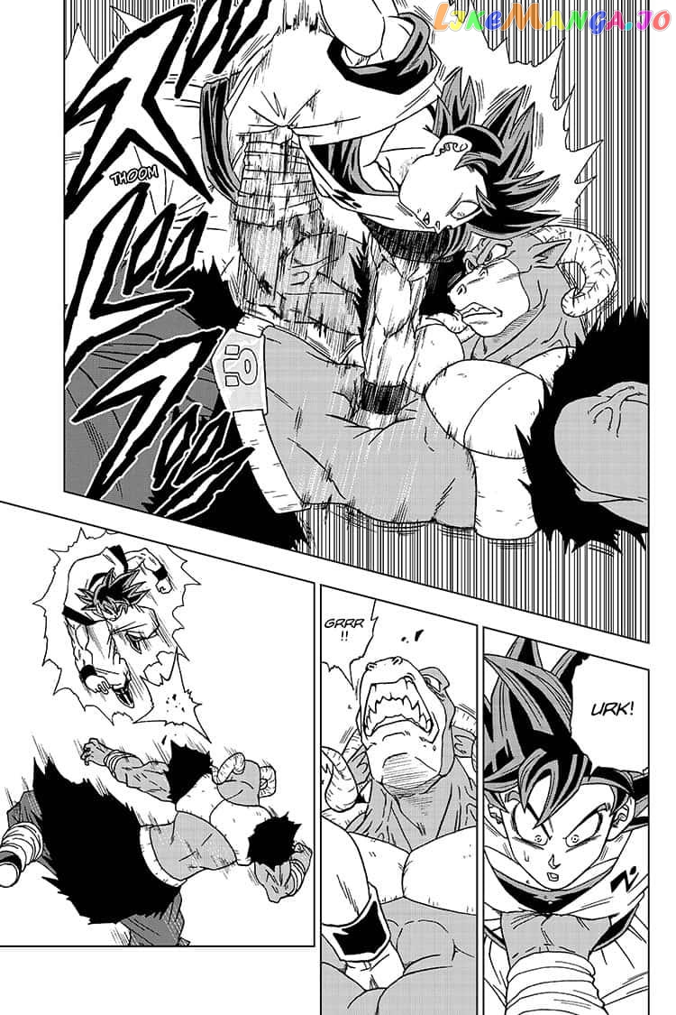 Dragon Ball Super chapter 59 - page 27