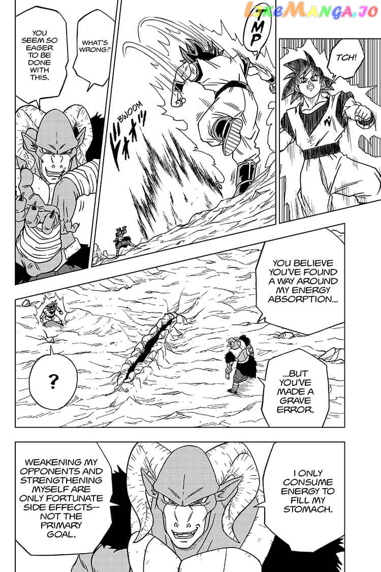 Dragon Ball Super chapter 59 - page 38