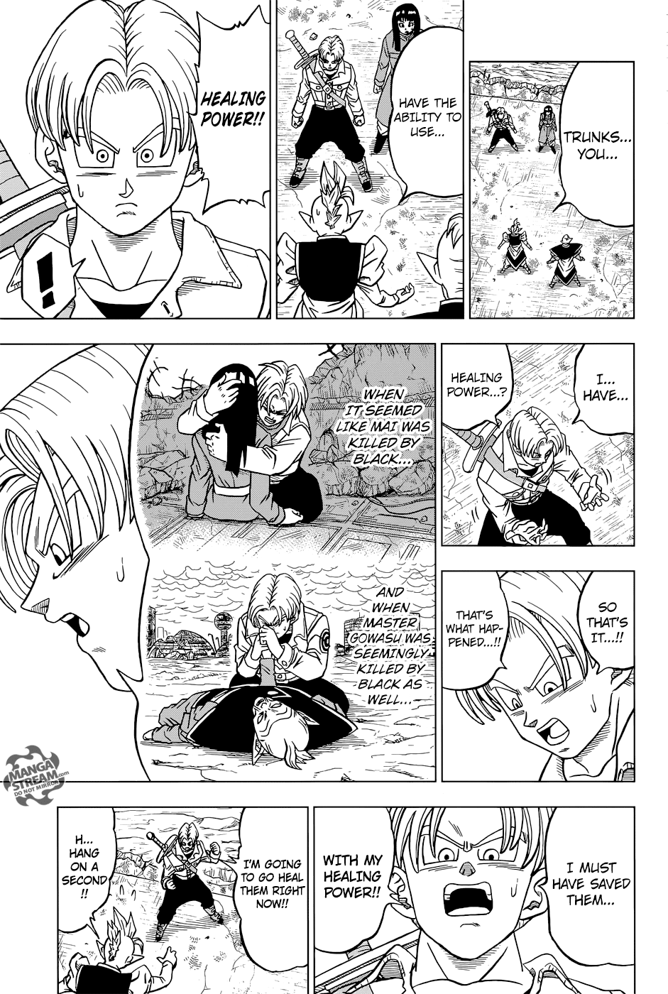 Dragon Ball Super chapter 24 - page 10