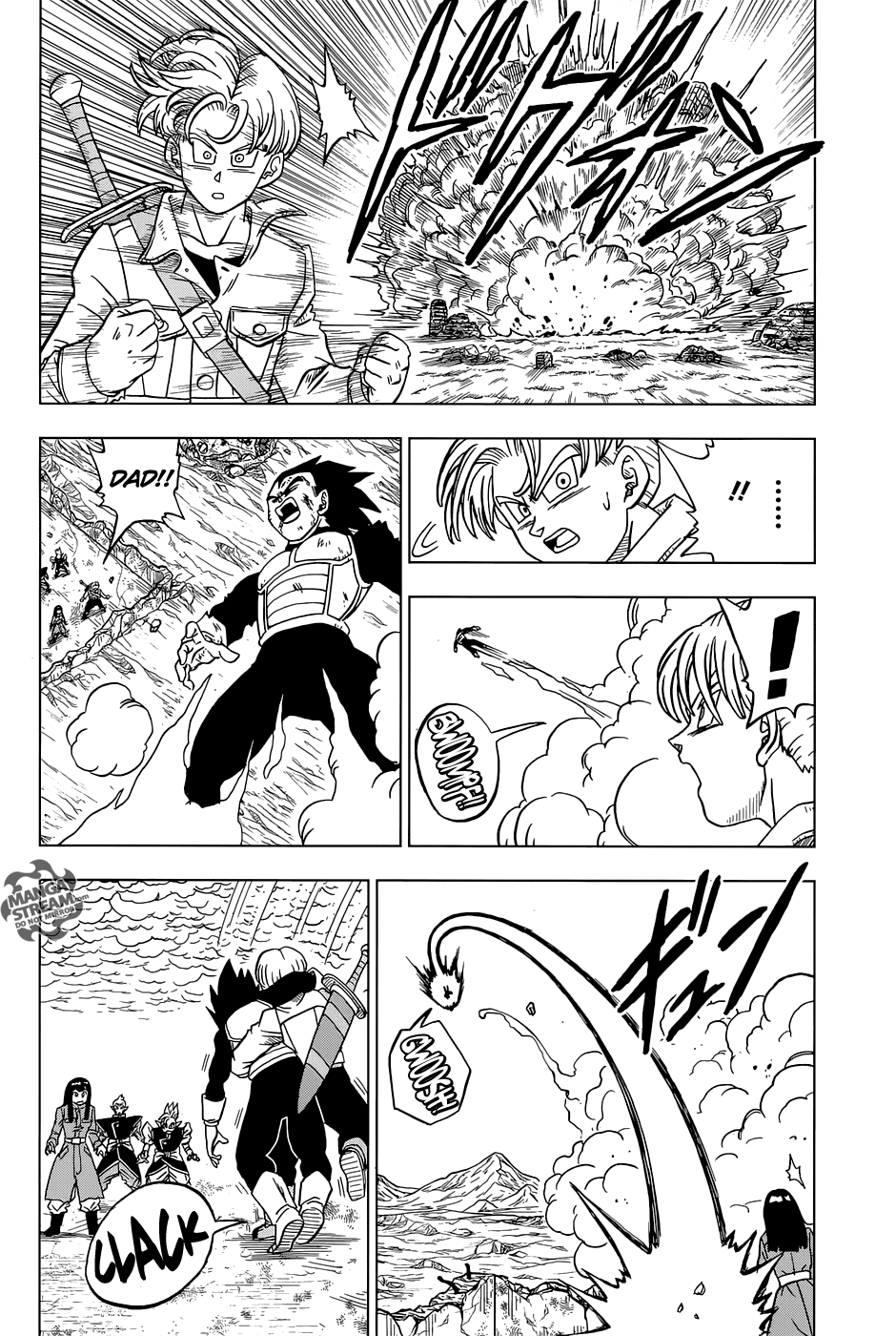 Dragon Ball Super chapter 24 - page 11