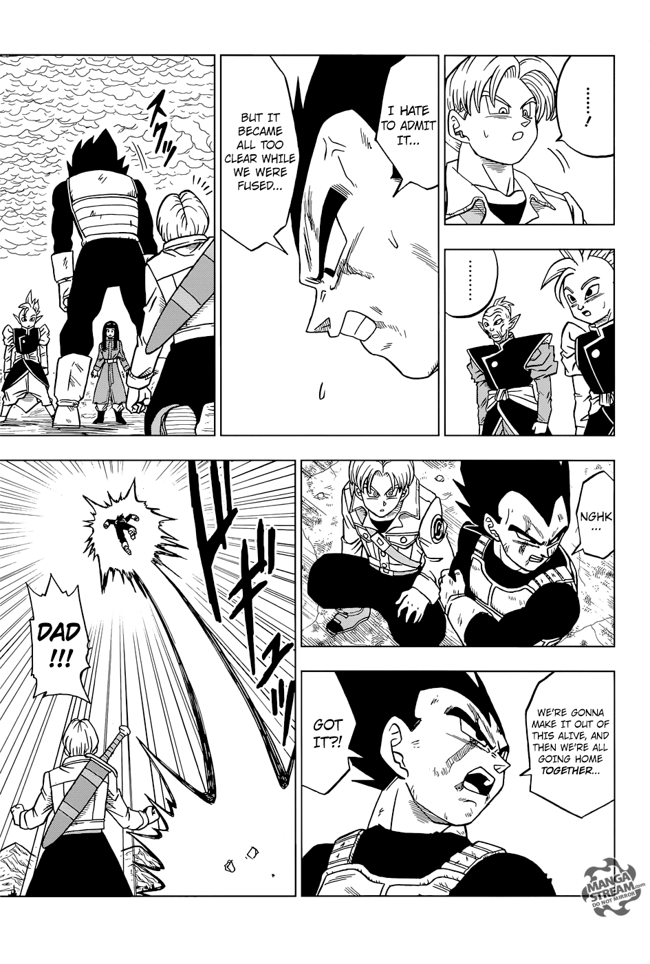 Dragon Ball Super chapter 24 - page 14