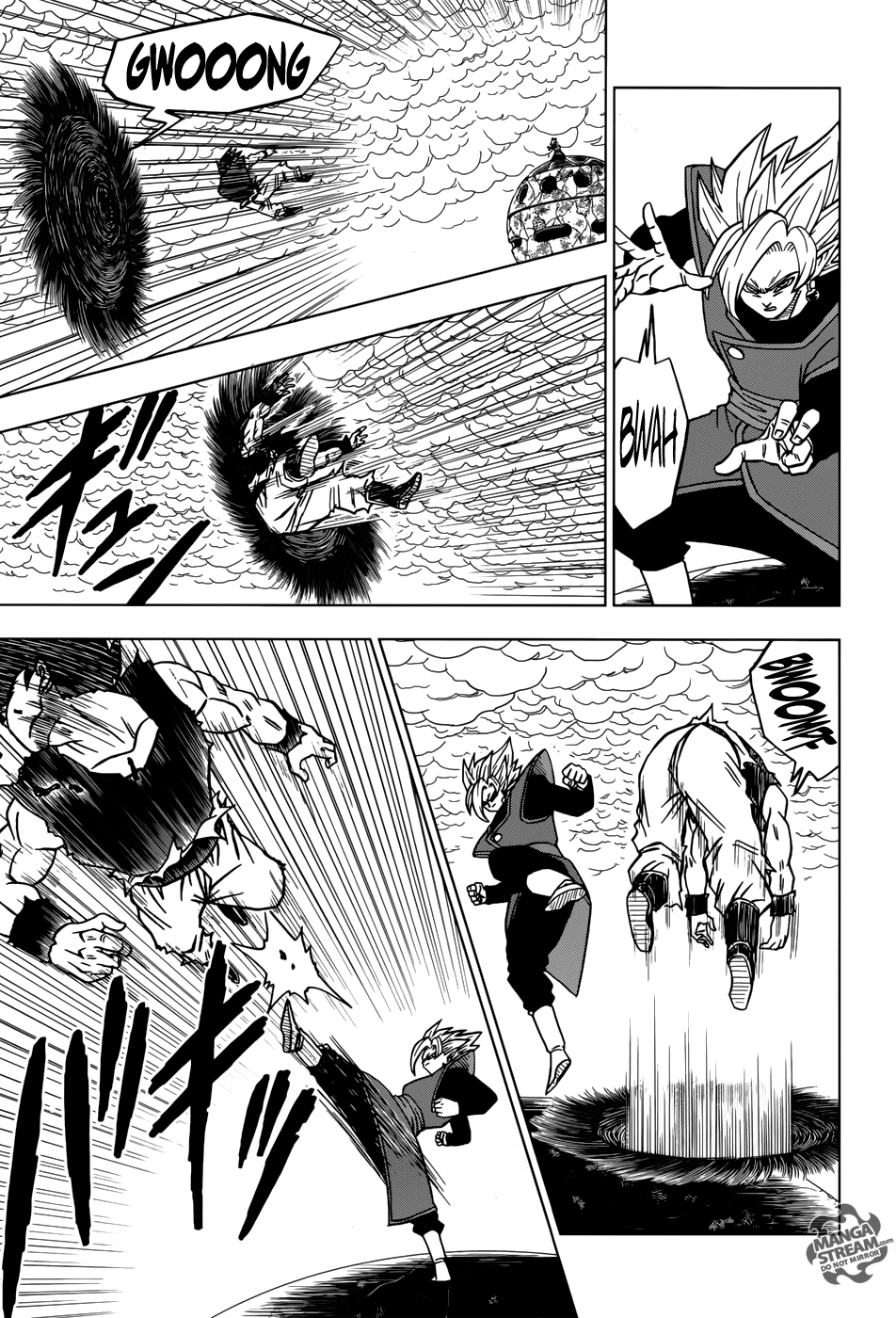Dragon Ball Super chapter 24 - page 16