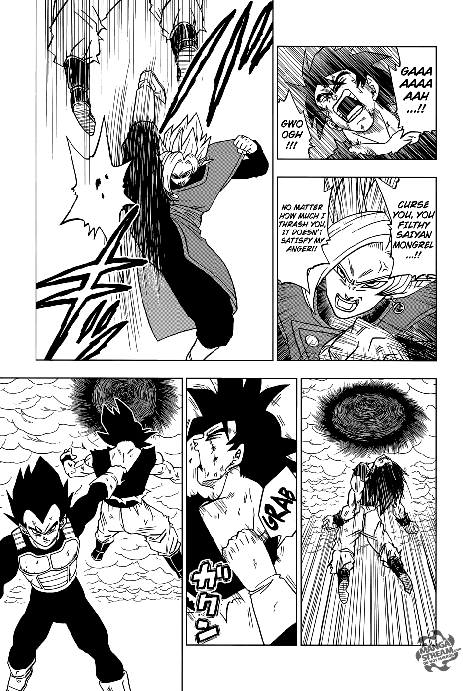 Dragon Ball Super chapter 24 - page 18