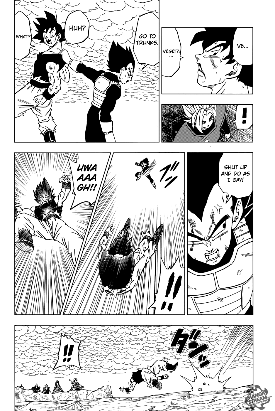 Dragon Ball Super chapter 24 - page 19