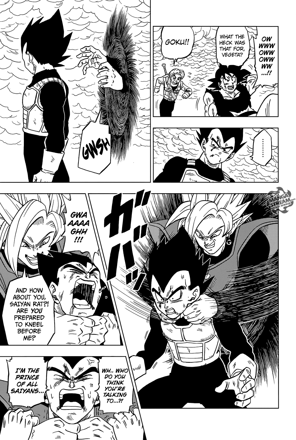 Dragon Ball Super chapter 24 - page 20