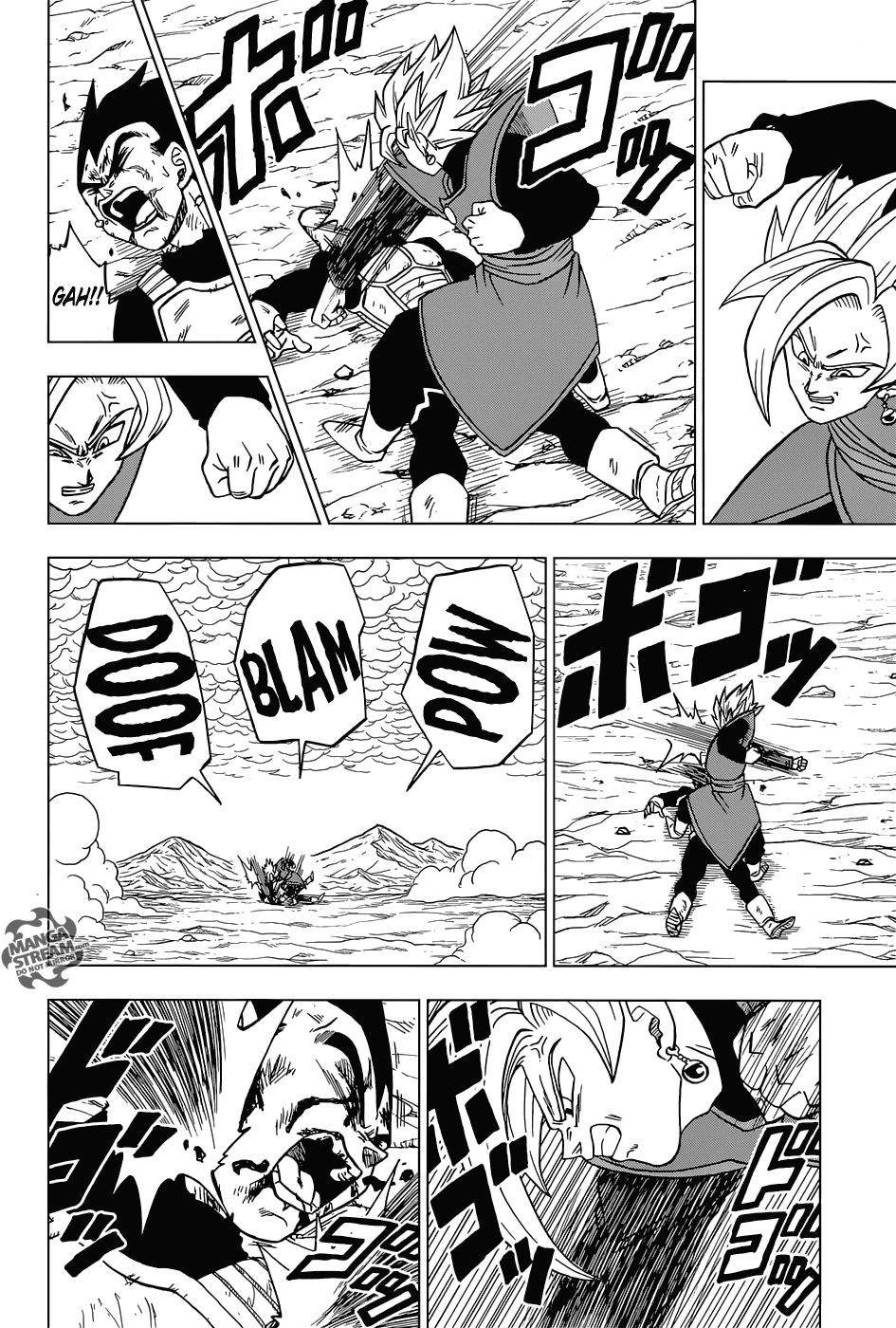 Dragon Ball Super chapter 24 - page 23