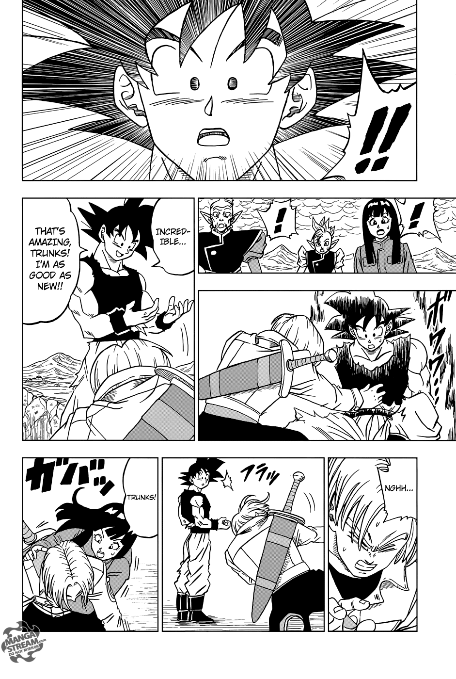 Dragon Ball Super chapter 24 - page 25