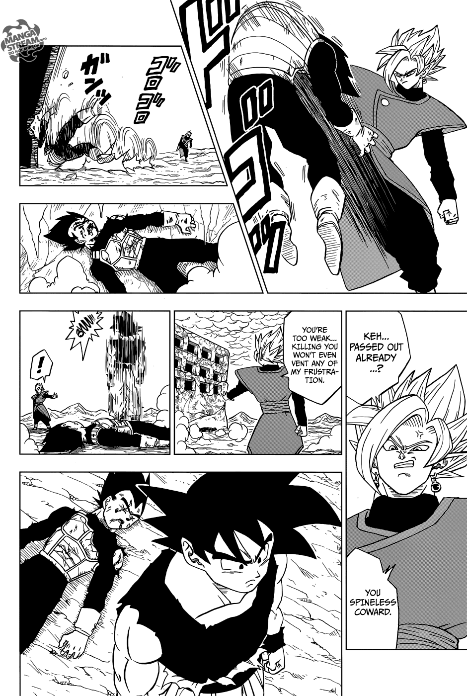Dragon Ball Super chapter 24 - page 27