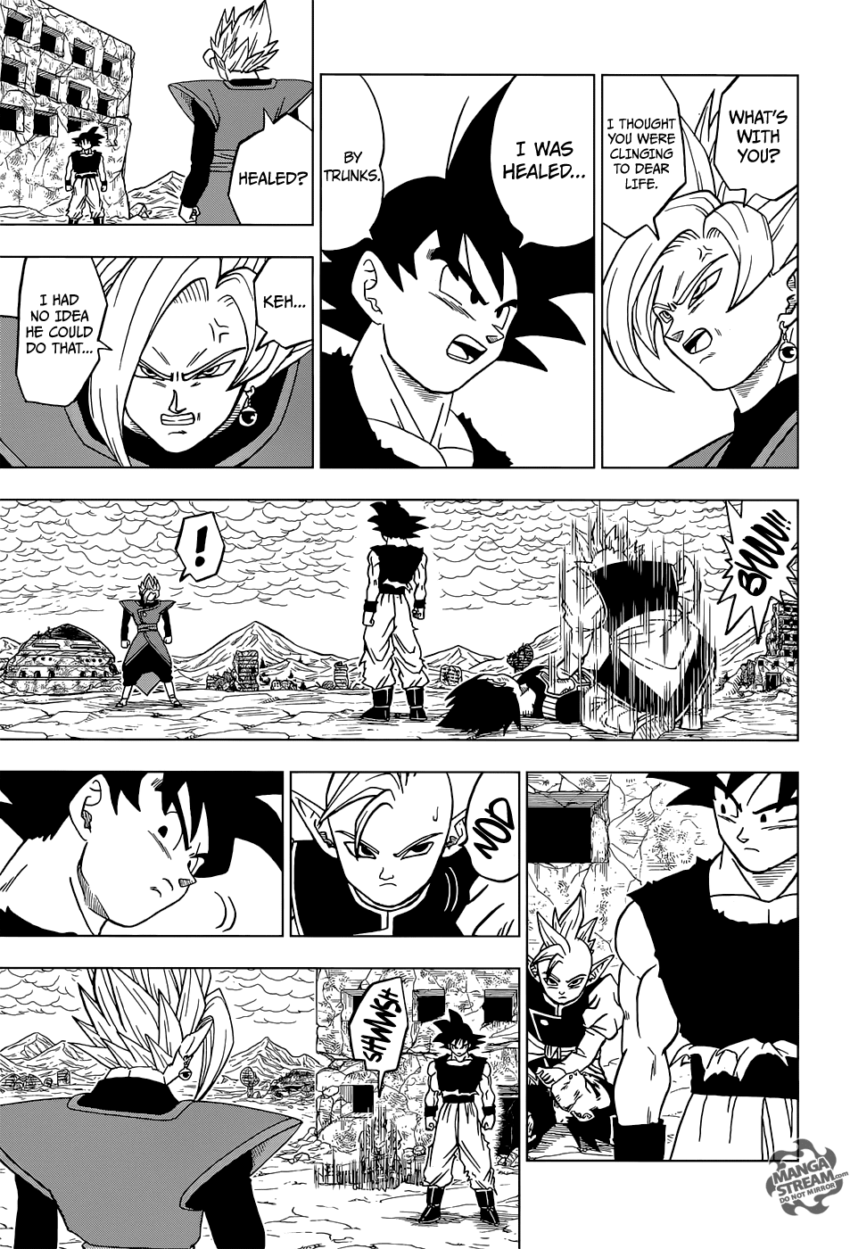 Dragon Ball Super chapter 24 - page 28