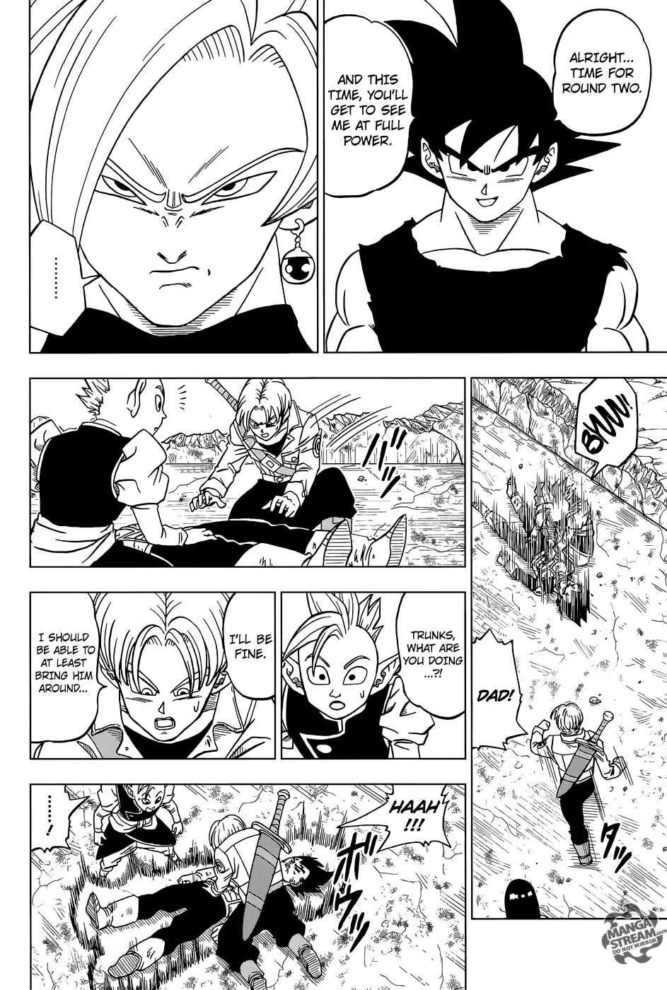 Dragon Ball Super chapter 24 - page 29