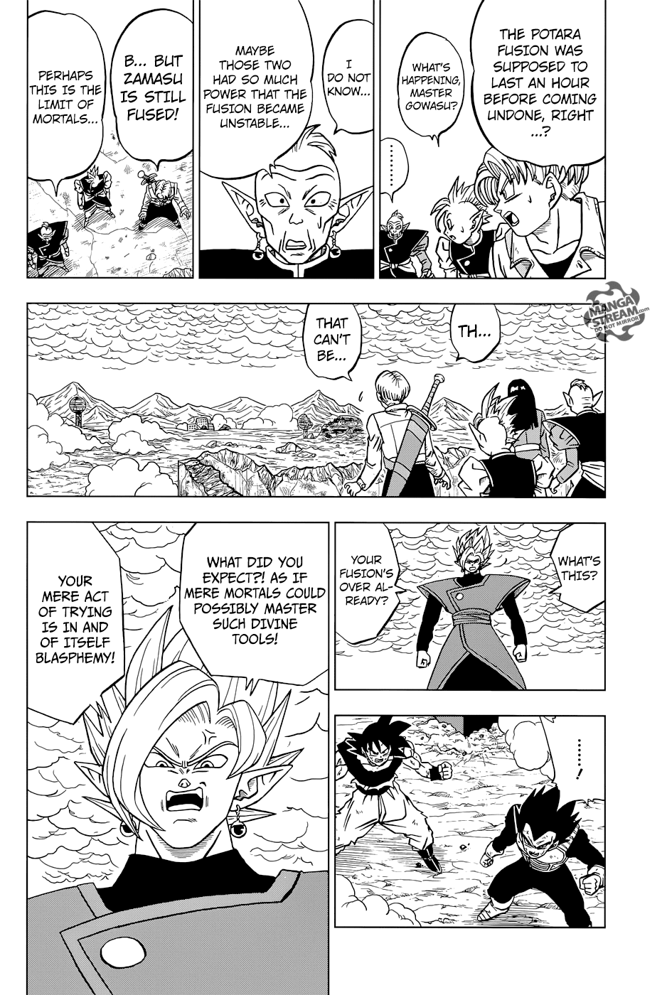 Dragon Ball Super chapter 24 - page 3