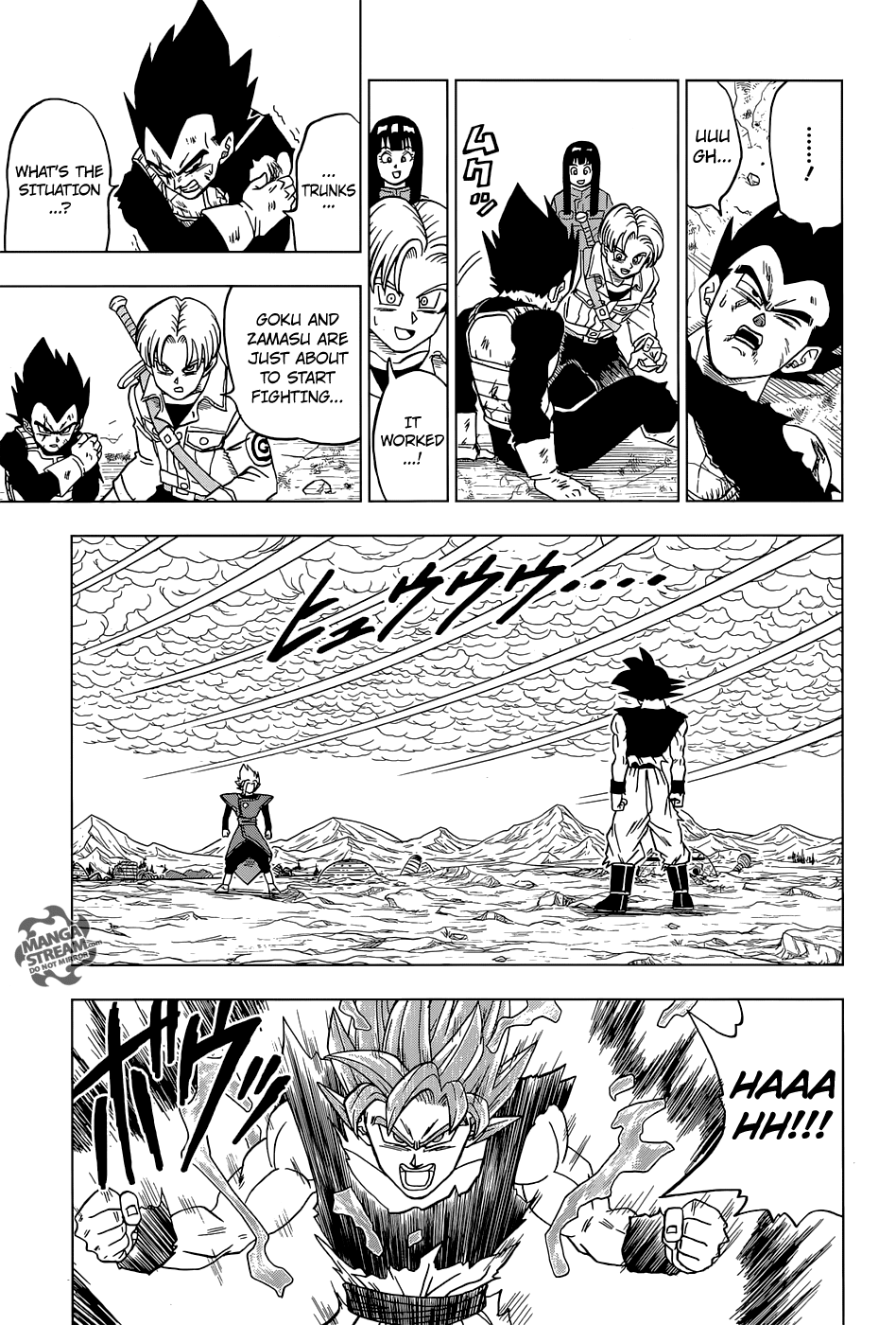Dragon Ball Super chapter 24 - page 30