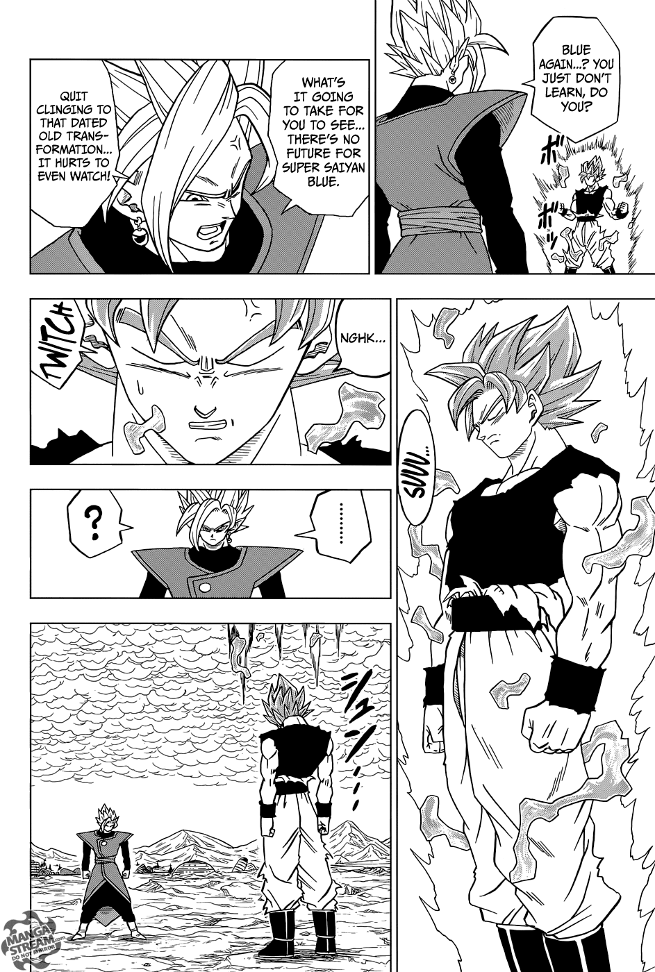 Dragon Ball Super chapter 24 - page 31