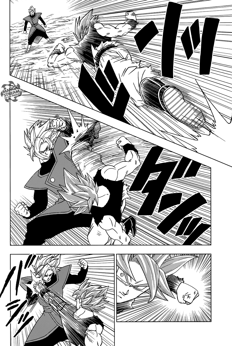Dragon Ball Super chapter 24 - page 33