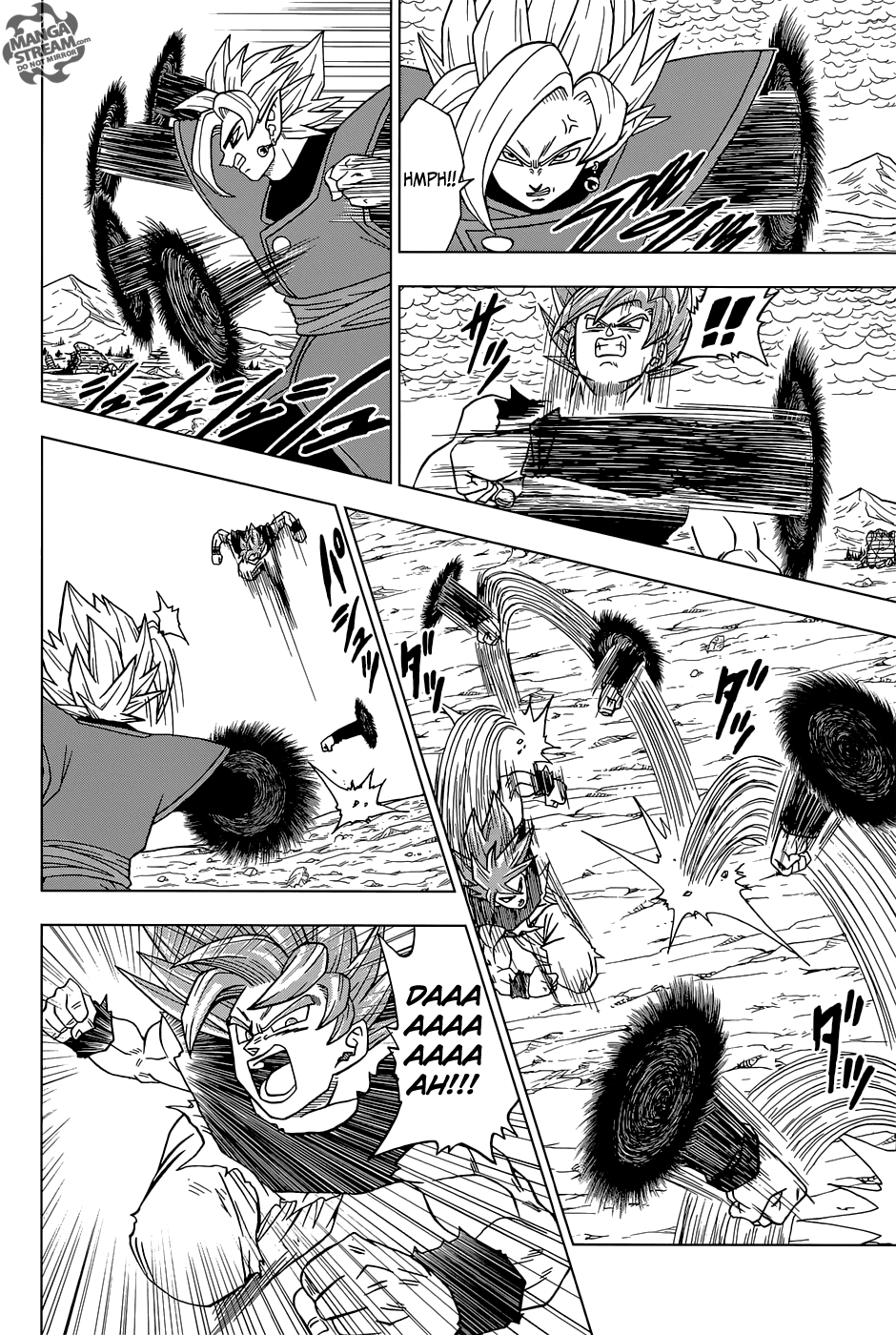 Dragon Ball Super chapter 24 - page 35