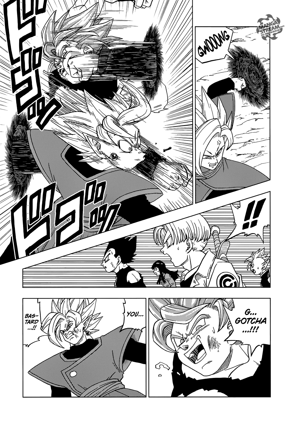 Dragon Ball Super chapter 24 - page 36