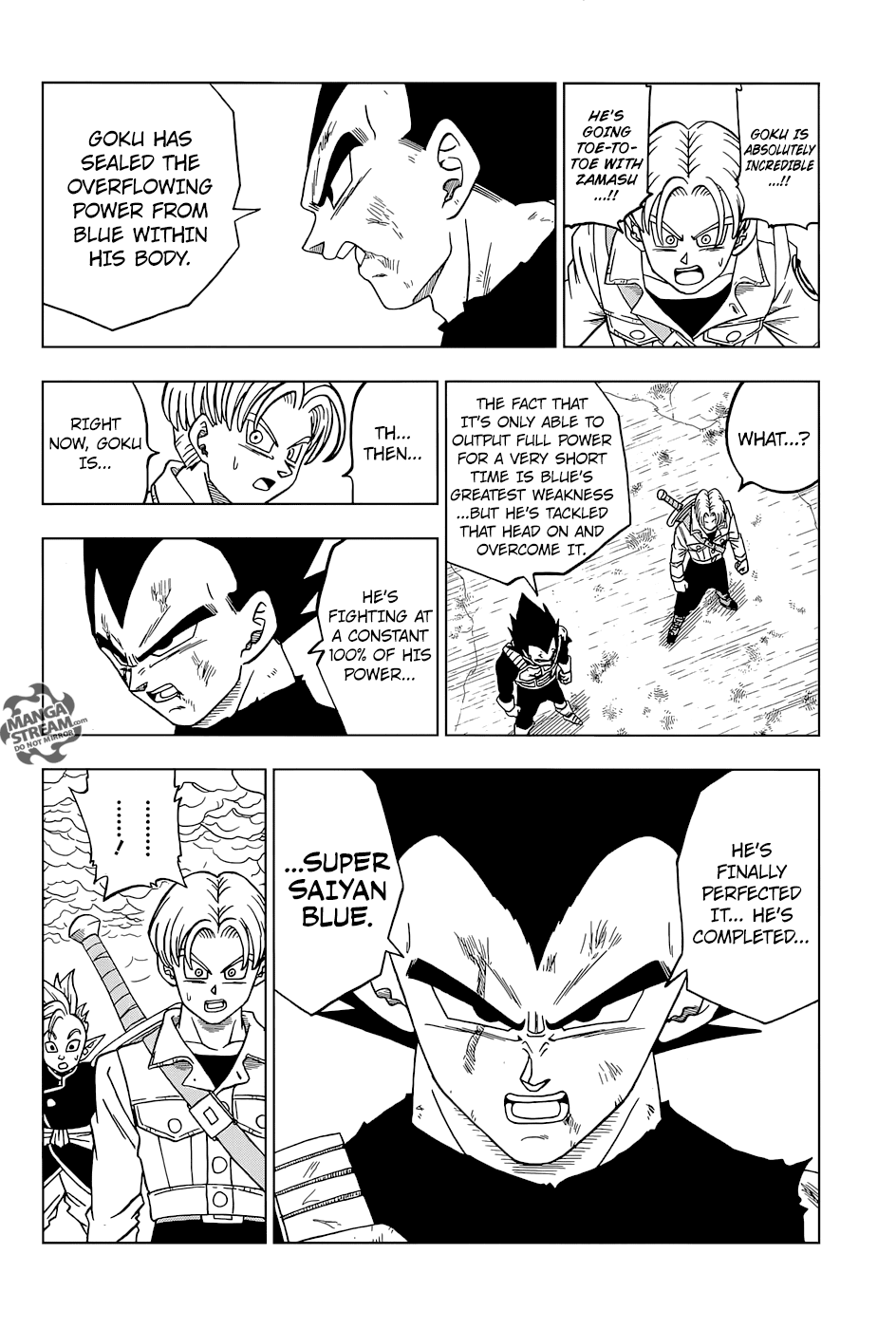 Dragon Ball Super chapter 24 - page 37