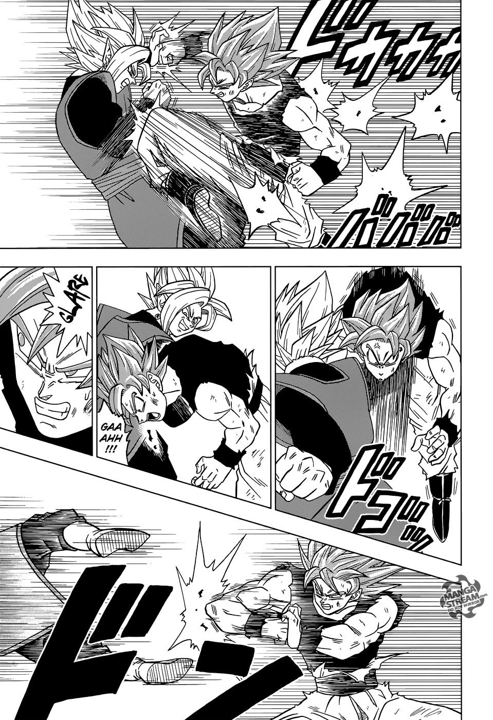 Dragon Ball Super chapter 24 - page 38