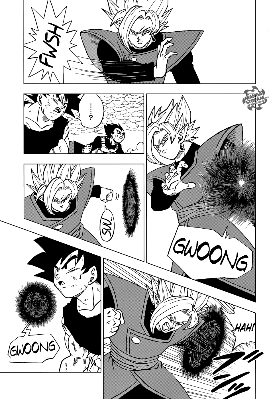 Dragon Ball Super chapter 24 - page 4