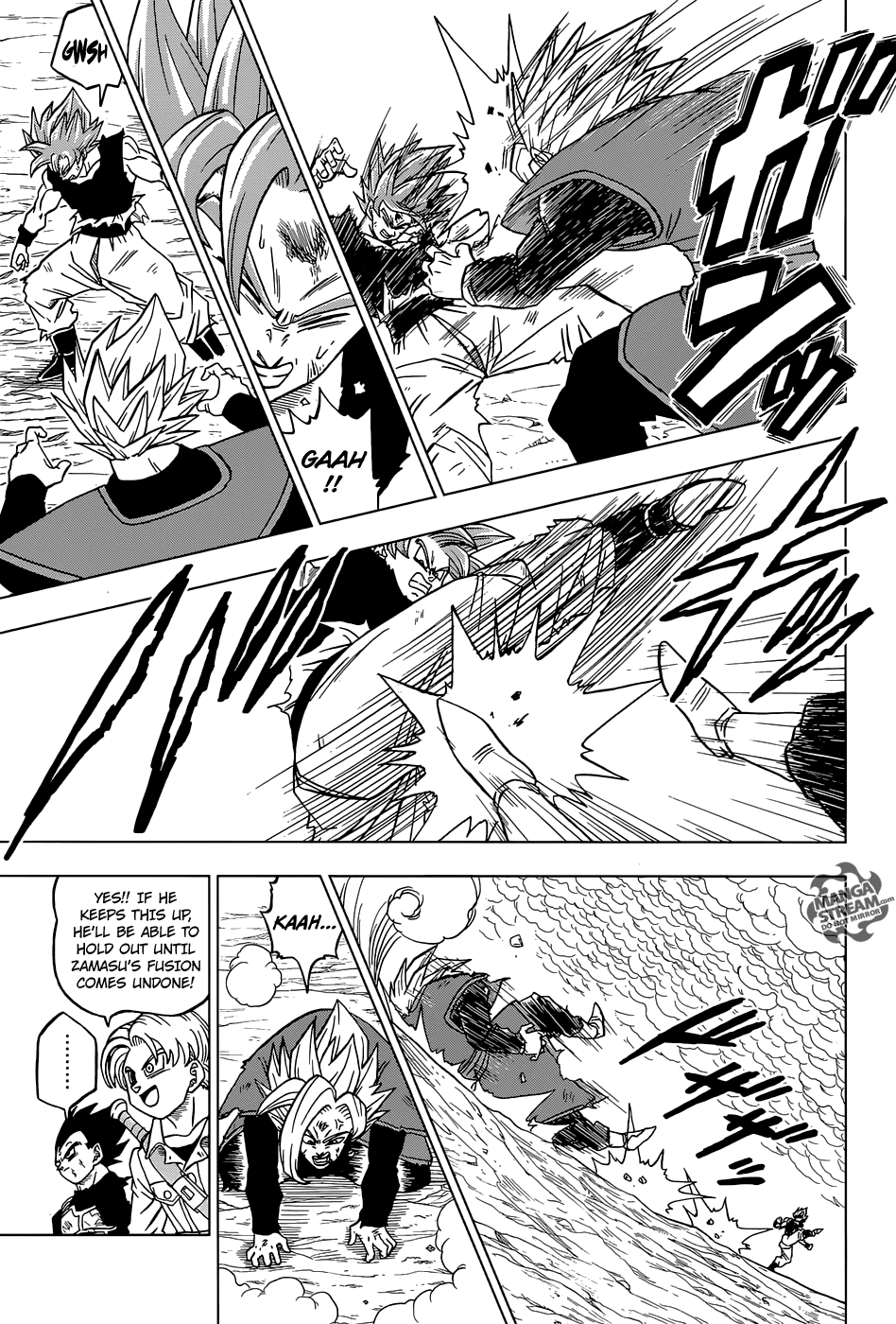 Dragon Ball Super chapter 24 - page 40