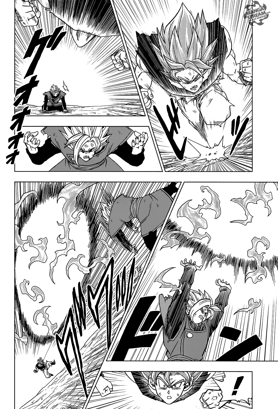 Dragon Ball Super chapter 24 - page 41
