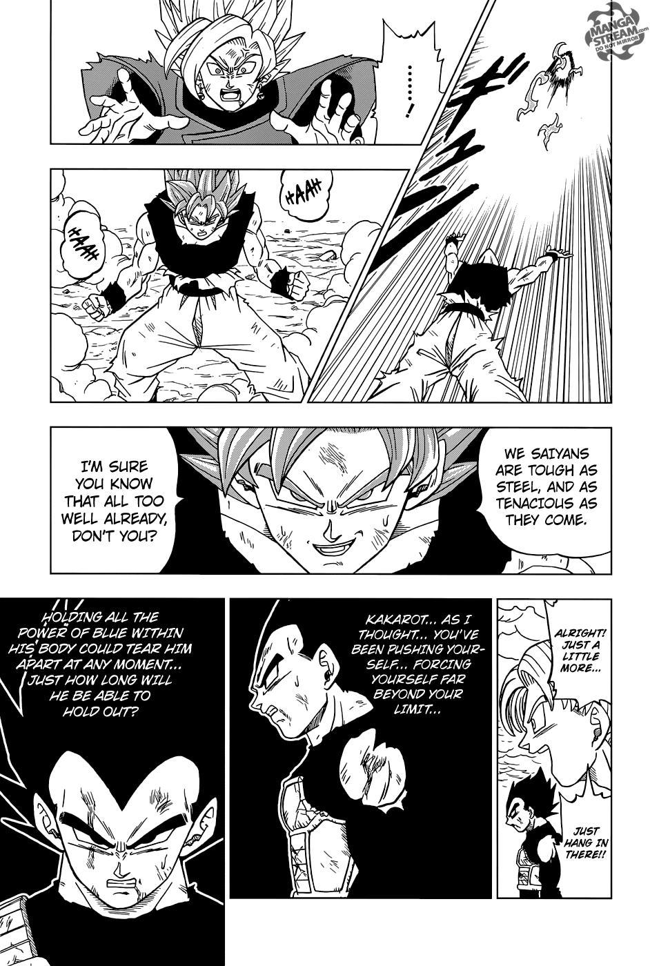 Dragon Ball Super chapter 24 - page 44