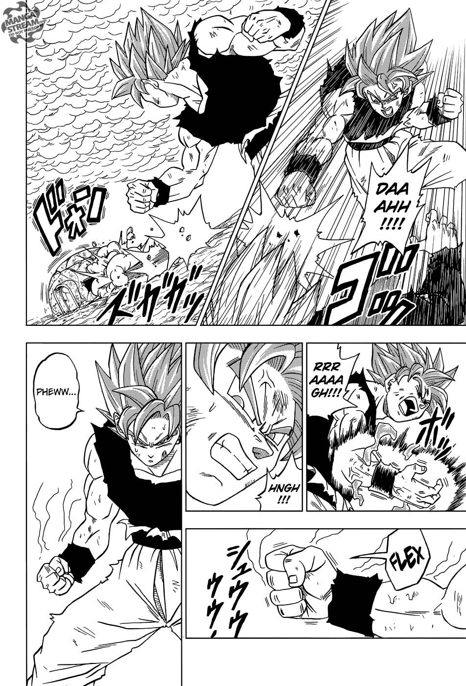 Dragon Ball Super chapter 24 - page 45