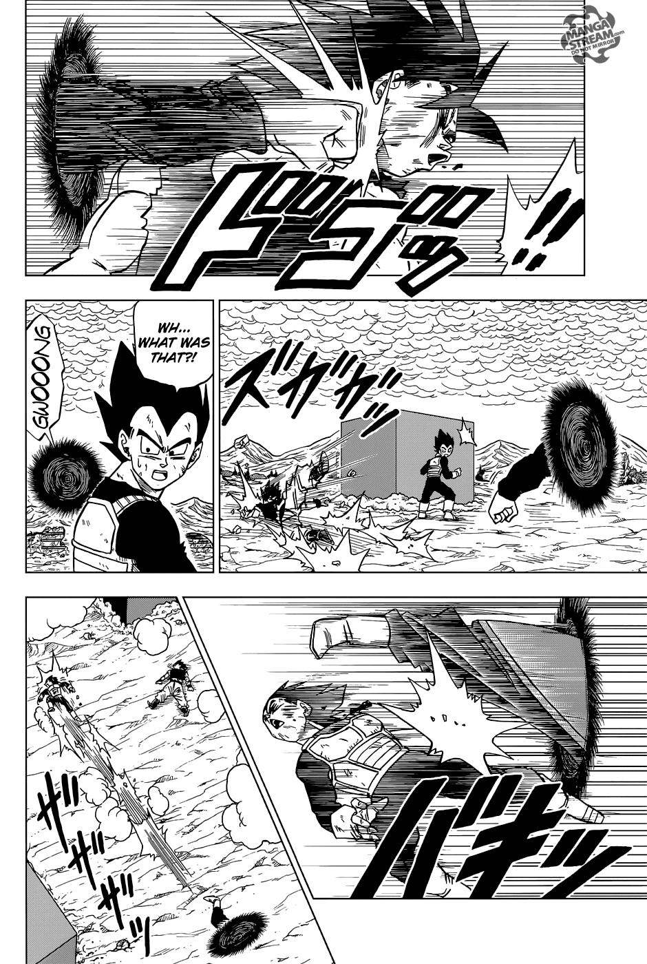 Dragon Ball Super chapter 24 - page 5
