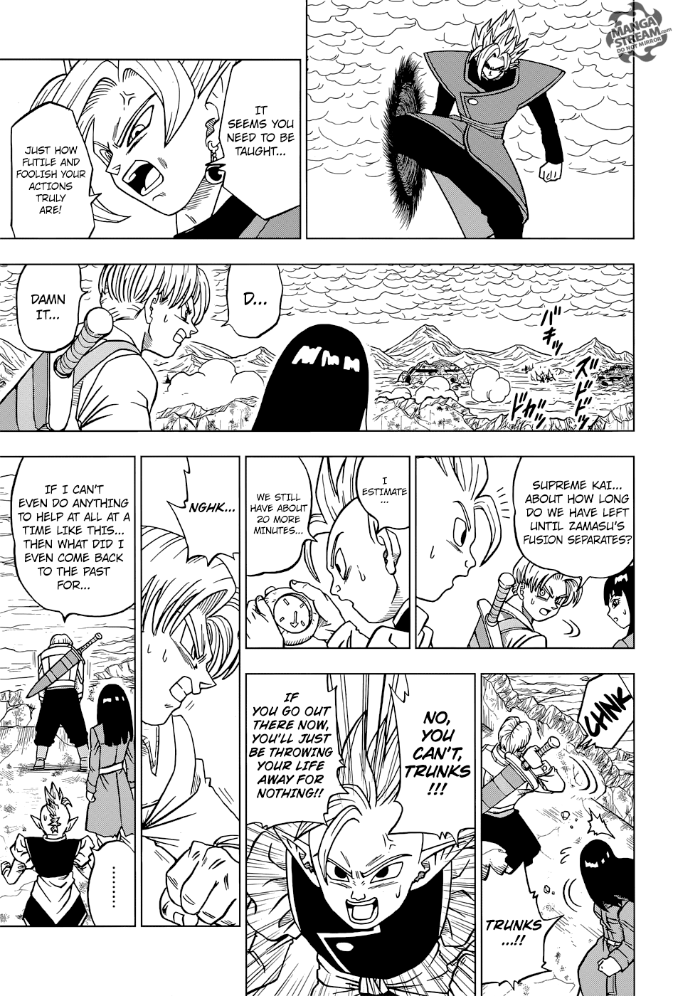 Dragon Ball Super chapter 24 - page 6