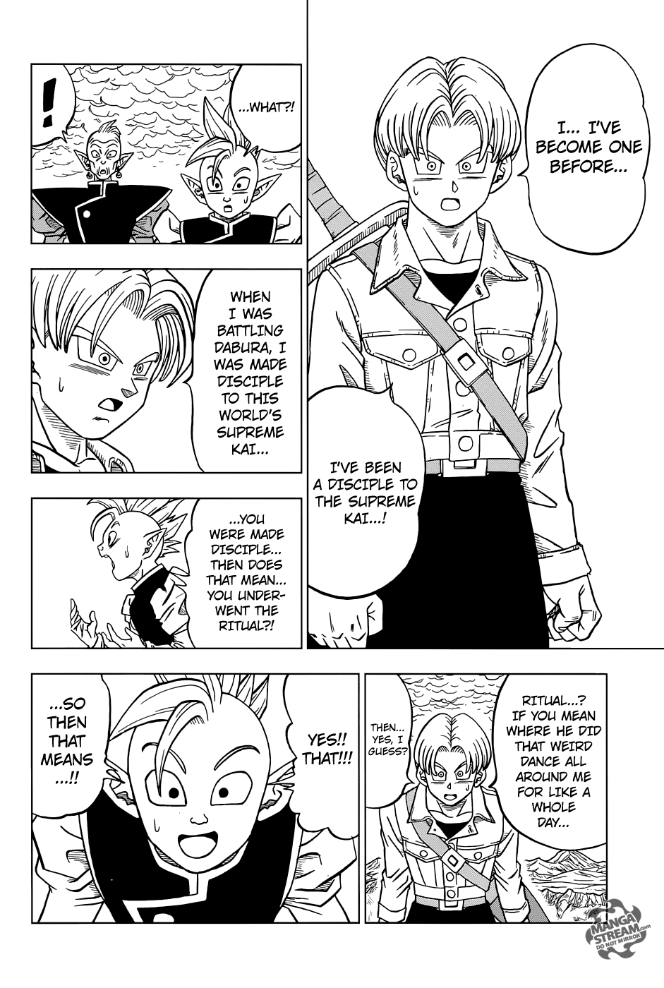 Dragon Ball Super chapter 24 - page 9