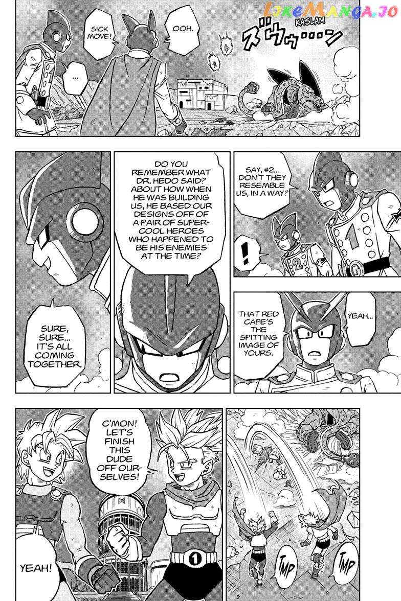 Dragon Ball Super chapter 97 - page 10
