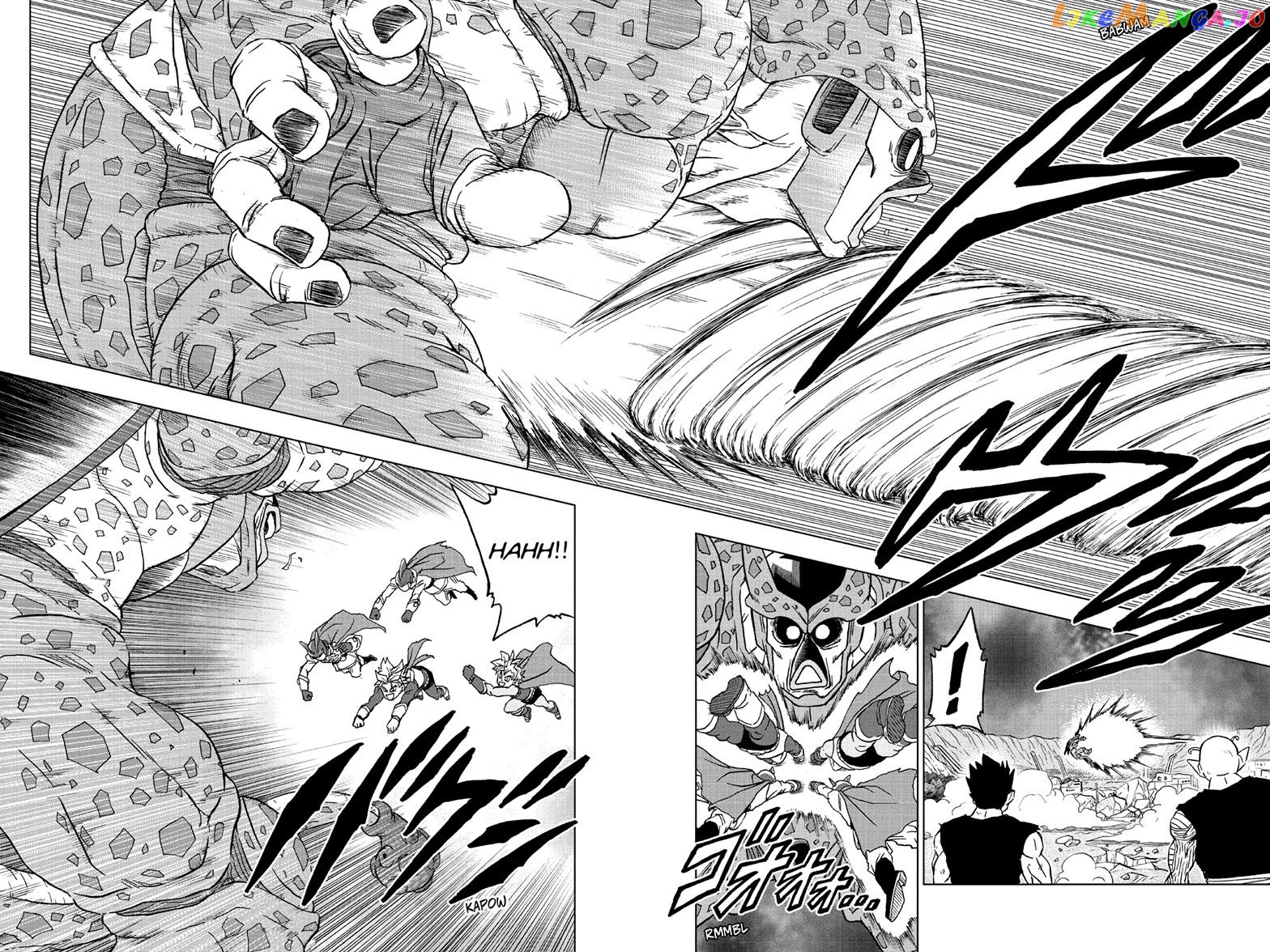 Dragon Ball Super chapter 97 - page 14