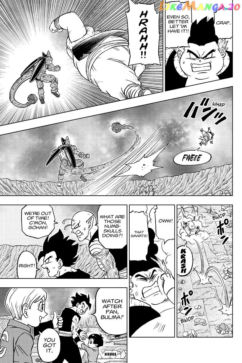 Dragon Ball Super chapter 97 - page 24