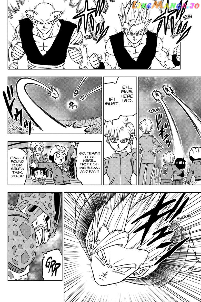 Dragon Ball Super chapter 97 - page 25