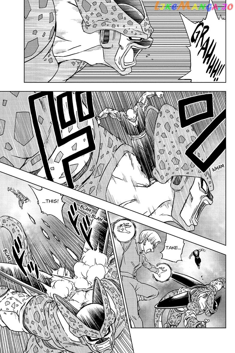 Dragon Ball Super chapter 97 - page 26